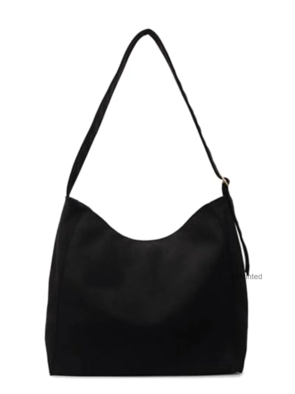 Faux Suede Slouchy Hobo Shoulder Bag Large Tote Crossbody for Work Travel